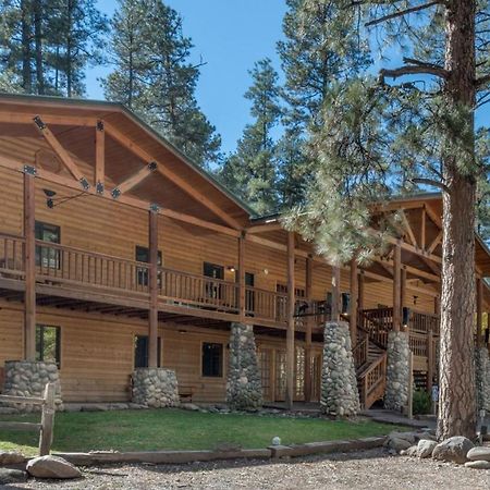 Upper Canyon Inn & Cabins Ruidoso Dış mekan fotoğraf