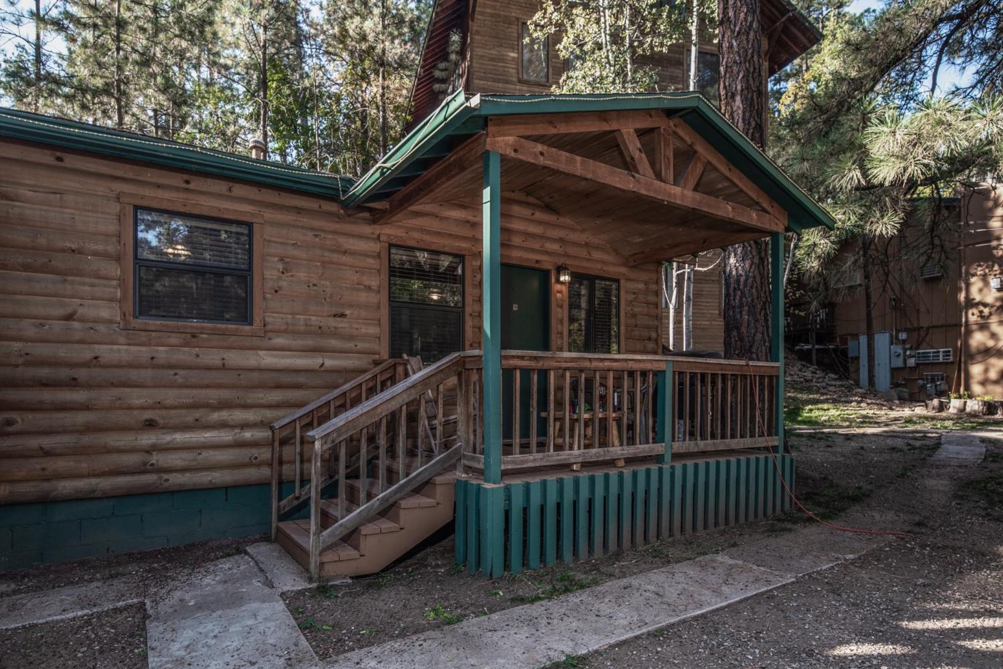 Upper Canyon Inn & Cabins Ruidoso Dış mekan fotoğraf