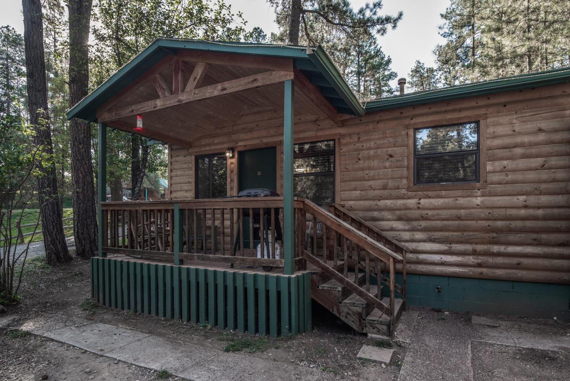 Upper Canyon Inn & Cabins Ruidoso Dış mekan fotoğraf