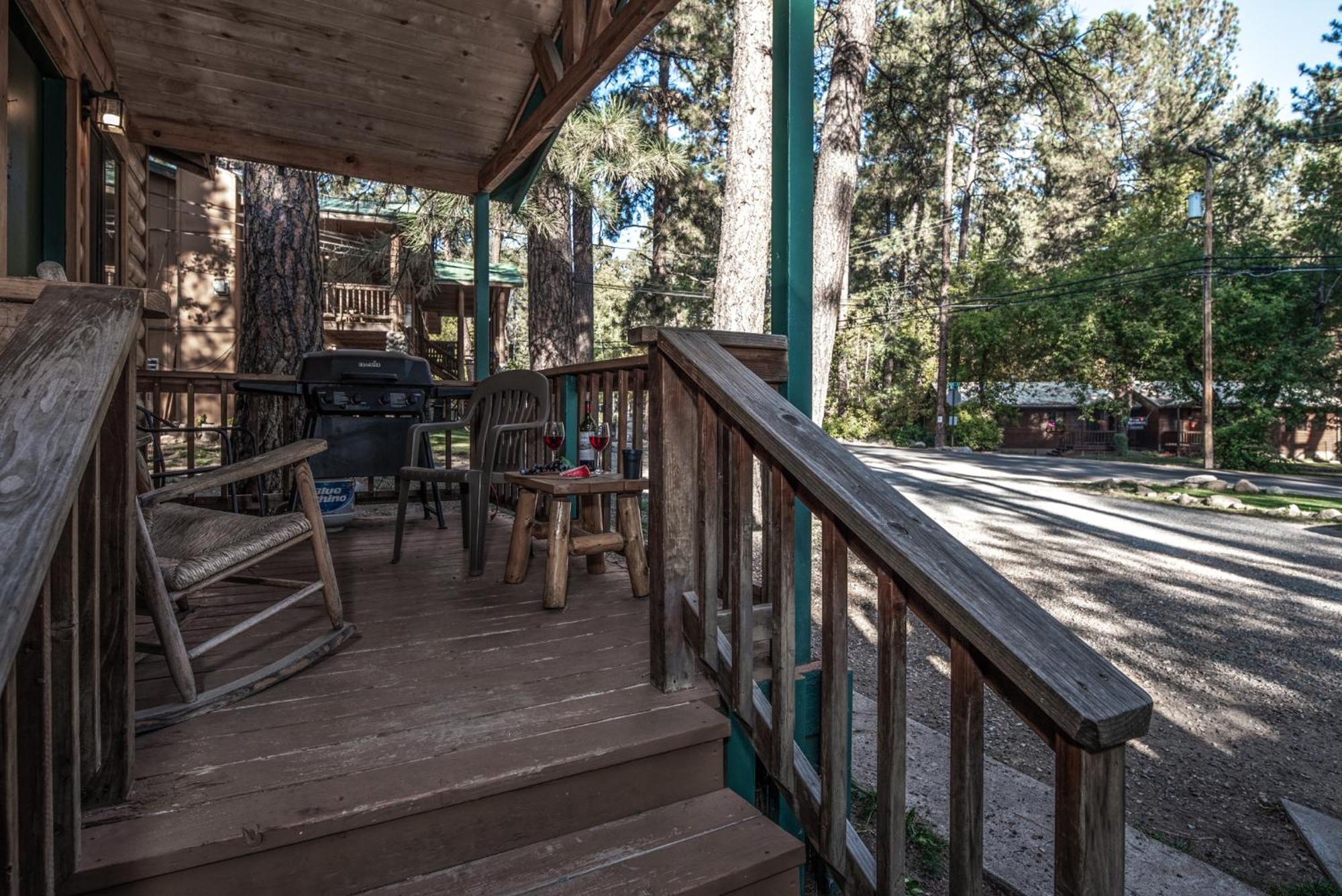 Upper Canyon Inn & Cabins Ruidoso Dış mekan fotoğraf