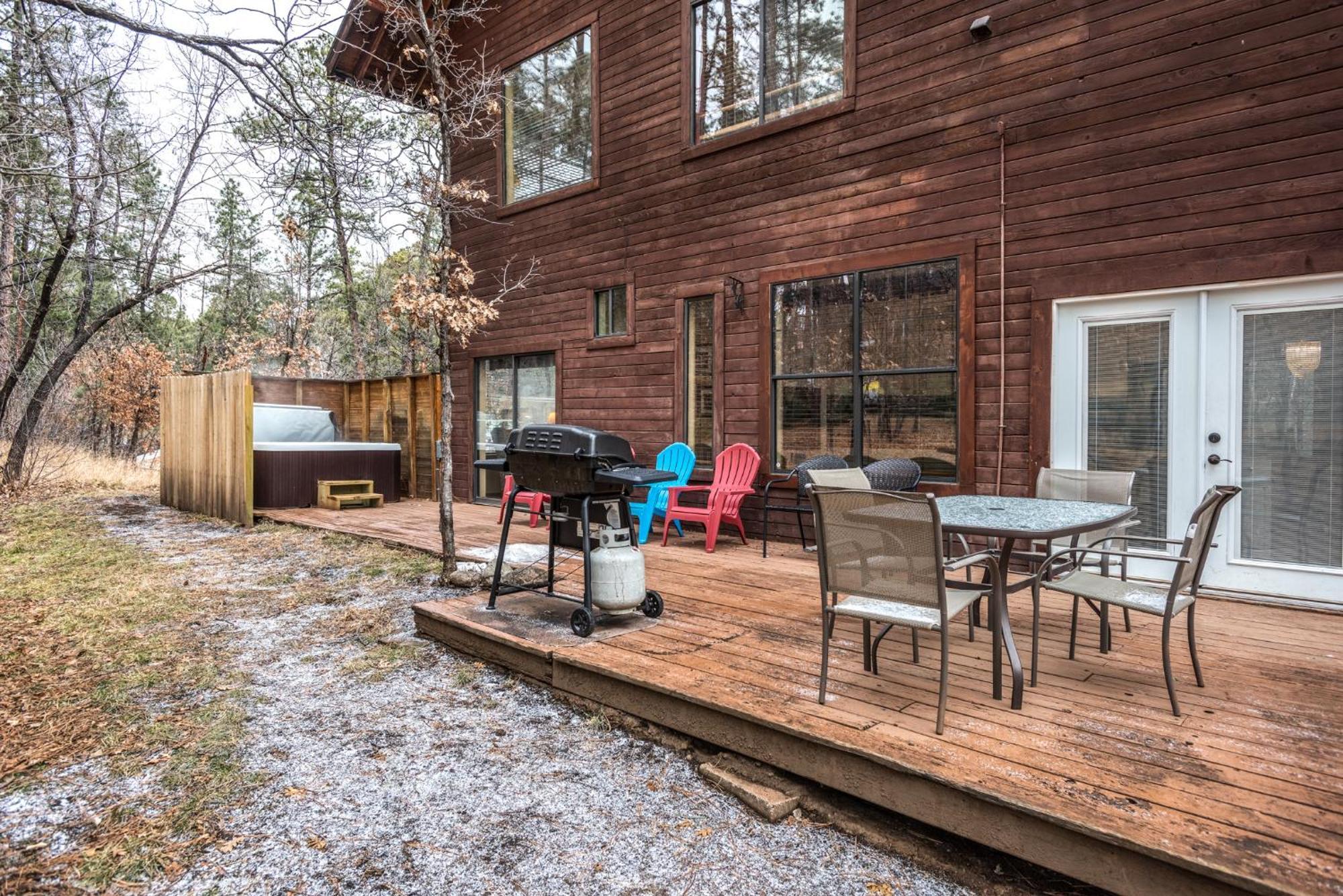 Upper Canyon Inn & Cabins Ruidoso Dış mekan fotoğraf