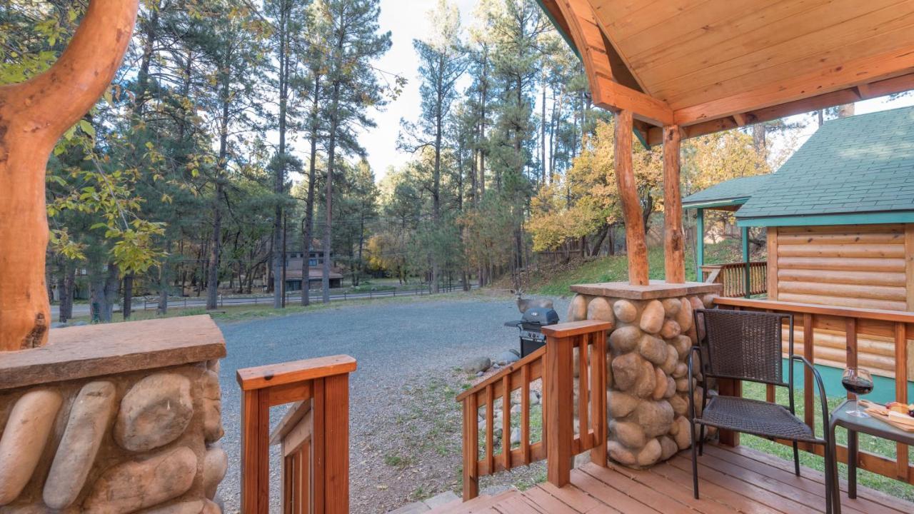 Upper Canyon Inn & Cabins Ruidoso Dış mekan fotoğraf