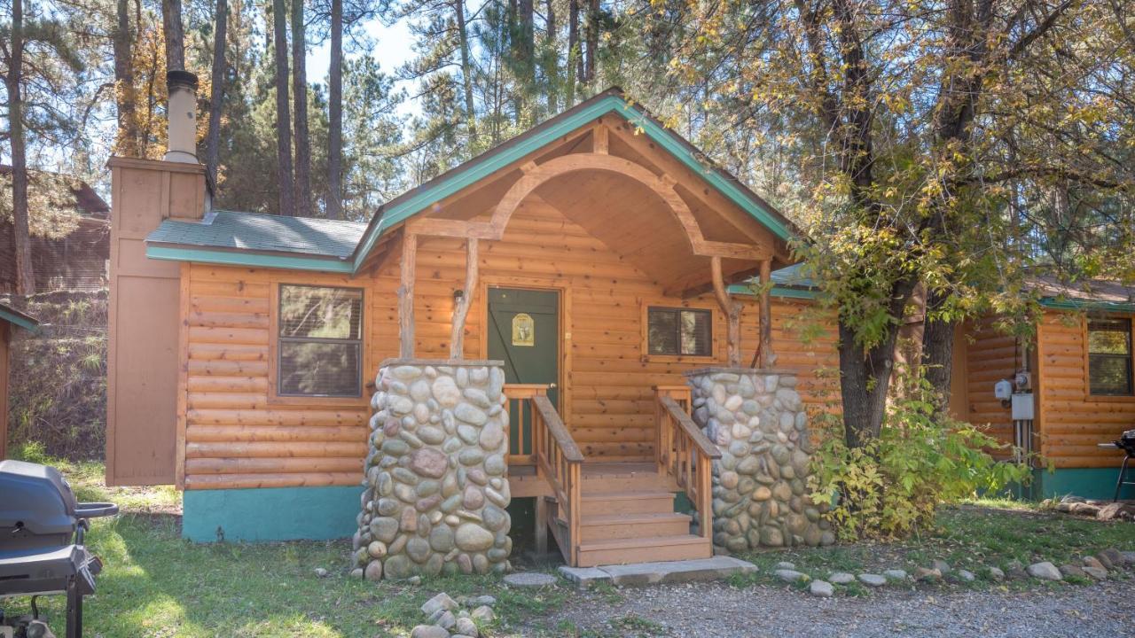 Upper Canyon Inn & Cabins Ruidoso Dış mekan fotoğraf