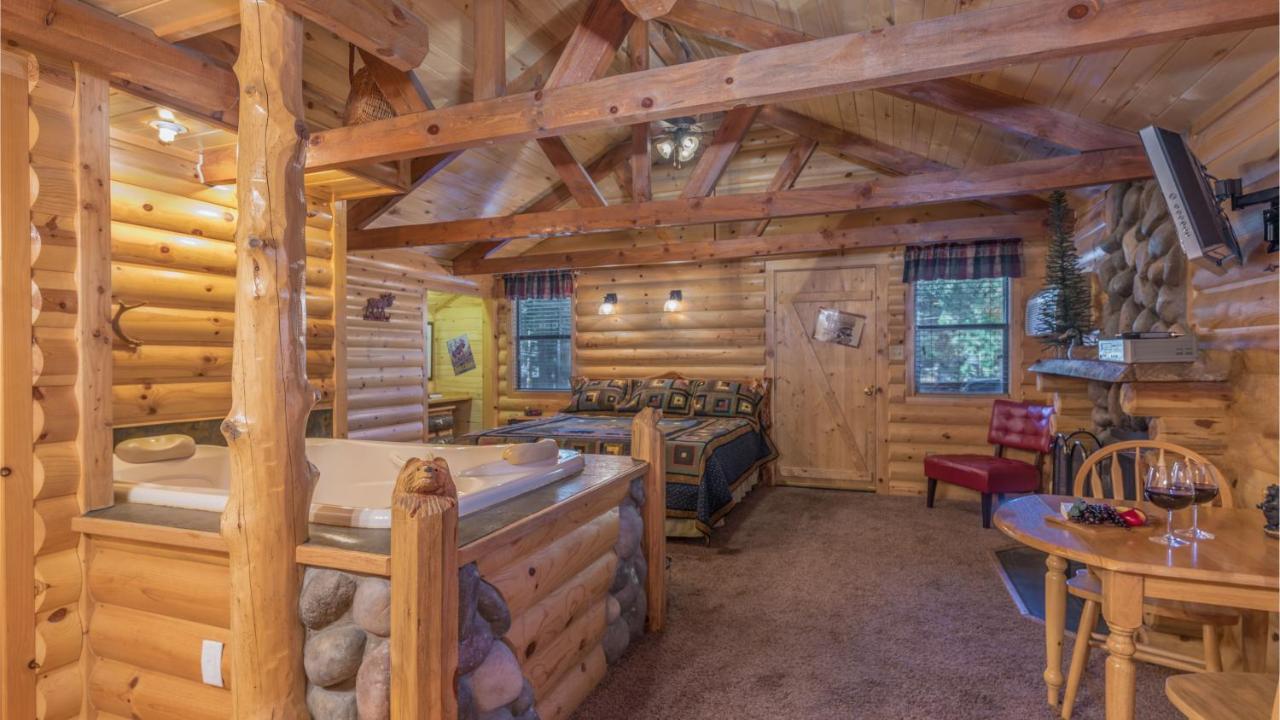 Upper Canyon Inn & Cabins Ruidoso Dış mekan fotoğraf