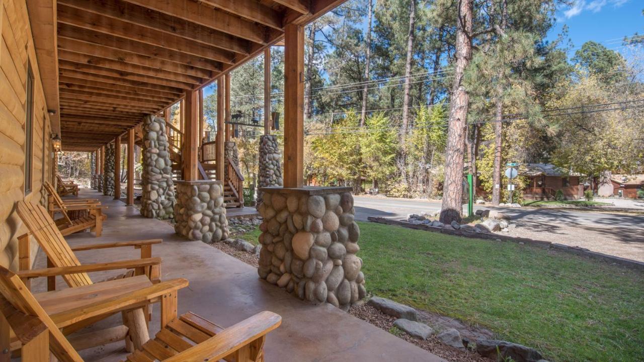 Upper Canyon Inn & Cabins Ruidoso Dış mekan fotoğraf